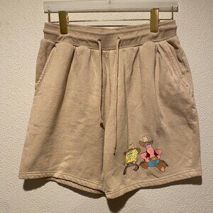 Nickelodeon SpongeBob & Patrick Western Cowboy Sweat Shorts - Size Small